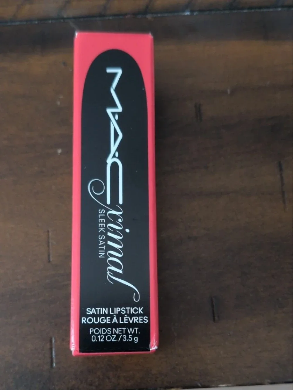 MAC Cosmetics Satin Lipstick - 817 Sweetheart